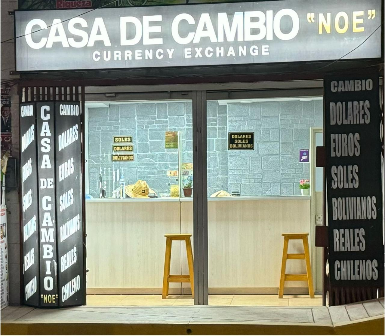 Local Perú - Ventanilla 1